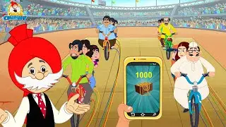 Chacha Chaudhary vs Mobile Game Addiction 📱 | Chacha Chaudhary Saves Kids