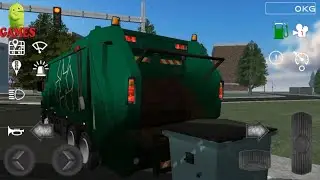 Trash Dump Truck Driver Garbage Truck Simulator 2020 - Android Gameplay