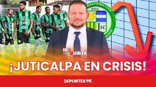 Atrasos en pagos y falsos premios: Limber P&eacute;rez explica el panorama actual en Juticalpa FC