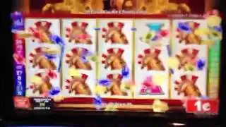 Konami Roman Tribune Slot Bonus.