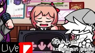 yuk main fnf doki doki plus aduh balik ke ketempat sesat ini lagi help me d vtuber Andro id 2026