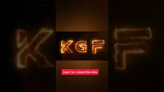 kgf chapter 2 intro editing #kinemasterediting #shorts