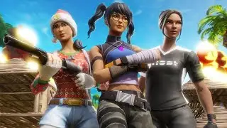 INSANE Stacked Season 5 Console ONLY Trio Scrim| NEW Trio! 15 KILL WIN!
