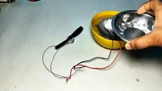 Free Energy Project Using Peltier | পানি দিয়ে DC Motor চালালাম