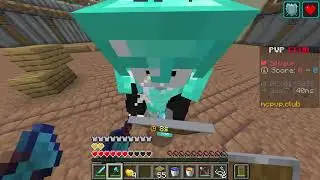 1v1ing @YT_Dom_MC in UHC on pvp club