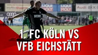 In voller Länge: 1. FC Köln – VfB Eichstätt