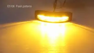 Corner Warning light ECE Approved  Part1