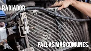 &iquest;Cu&aacute;les son las fallas mas comunes en el radiador de un auto?