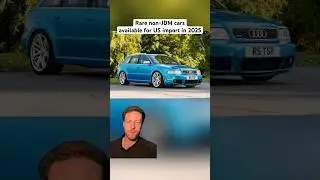 Rare non-JDM cars available for import in 2025&hellip;