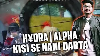 H&yen;DRA | Alpha KISI SE NAHI DARTA 😝 || PUBG MOBILE HIGHLIGHTS