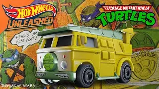Applied Gravity Shortcut + Turtle Van | Hot Wheels Unleashed
