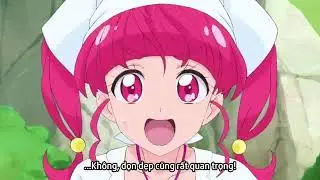 Anime phim tập 1 Star Twinkle Precure