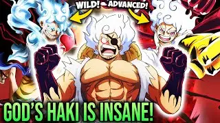 Luffy's New GOD'S HAKI Is So OVER POWERED🤯 All 3 Levels Of Final God's Haki Explained! One Piece