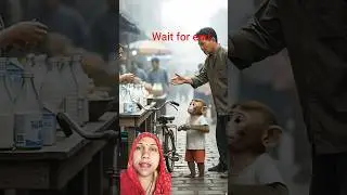 &ldquo;Funny Monkey With Crazy Effects 😂🐒 | Next Level Monkey Short&rdquo;#monkey #funny #effects