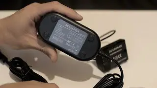 バッテリー残量を気にせず撮りたいんじゃあ！DCカプラー + ACアダプター for Panasonic / Lumix DMC-GH3 & GH4