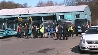 *Arriva Buses Wales Official Launch of 15 Brand New VDL Wright Pulsar 2's for Bangor*