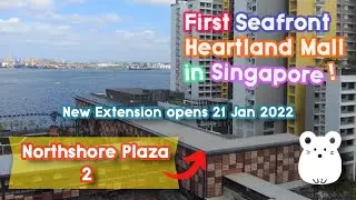 Northshore Plaza II - Punggol - First Day Opening Video of the Waterfront Neighbourhood Mall