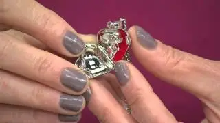 Guardian Angel Locket w/20