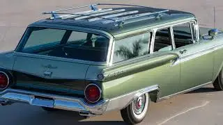 1959 Ford Country Sedan Wagon