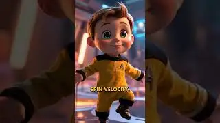 Star Trek's Baby Crew's Epic Dance Party! #shorts #startrek