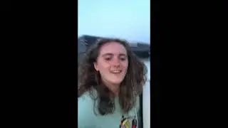 SWANAGE 2021/Camping, Sunset and exploring