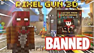 PIXEL GUN 3D | ACCOUNT USERS GETTING BANNED