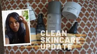 Blithe, Dr. Roebucks, Herbivore, Moon Juice Review| Skincare Update| Sephora VIB Rouge Sale