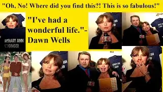 We Give Gilligan's Island's Mary Ann, Dawn Wells a 50-Year-Old Surprise That Leaves Her Speechless!!