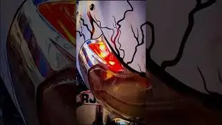 Red head light eyes #modification #trending #bikes #modified #splendor #reels #viral #shorts #videos