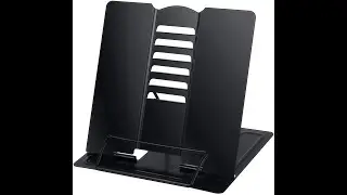 Antid&eacute;rapant Support Livre Pliable, Support Livre Cuisine R&eacute;glable