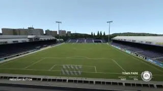 FIFA 16 Career - Pre-Season Tourney