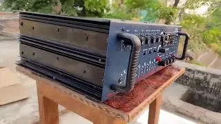 mv collection amplifier ssa 300DP unboxing