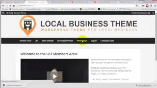 Local Business Theme 1   Install The Theme