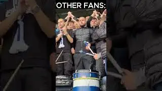 Other fans vs Legia fans🤯#shorts