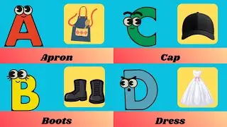 ABC Rhymes for Kids &ndash; Fun Alphabet Songs& Learning Clothing #kidslearning #nurseryrhymes #kidssongs