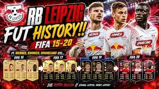 FIFA 20 | РБ ЛЕЙПЦИГ ИСТОРИЯ FIFA ULTIMATE TEAM!! С УЧАСТИЕМ ВЕРНЕРА, КИММИХА, УПАМЕКАНО И Т.Д. (FIFA 15-20)