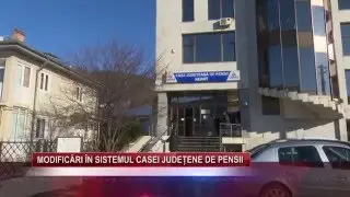 Modificări in sistemul Casei Județene de Pensii
