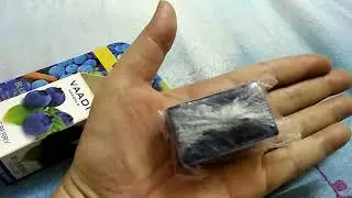 Vaadi Herbals Blueberry Facial Bar
