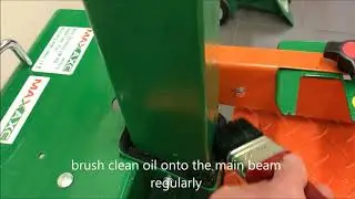 MAX AXE 7 Ton Vertical - Maintenance & Operating Tips