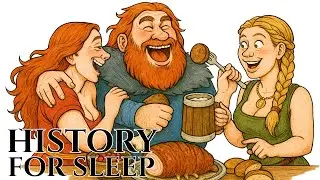 What Viking Feasts Were Actually Like and more | History For Sleep | Sleep Meditation