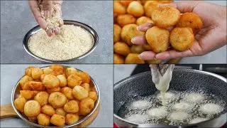 Rice Kurkure Snacks | Rainy Day Special Rice Snacks | Crispy Rice Balls Recipe | Easy Snack Idea