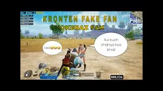 KRONTEN GAMING FAN MOMENT|HIS FAKE FAN TRIED TO KILL HIM!#HATER