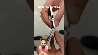 TECHNO Phantom Vfold #tech #technomobile #folding #foldphone #yt #shorts
