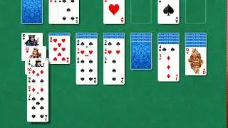 Classic Solitaire Draw 3 Klondike Unedited game