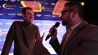 Tyler Collins attends the Cbeebies The Night Before Christmas Premiere with Children in Need