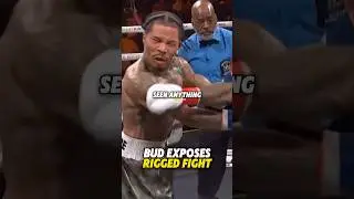 Terence Crawford Exposes RIGGED Boxing Fight