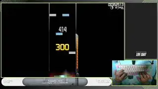 osu!mania 4K | Camellia - N.O. [LEGGEN.DARIA.] 96%