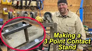 Modifying my Granite Surface Plate Stand for 3 Point Contact