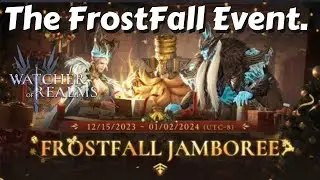 Watcher of Realms, WoR, Frostfall