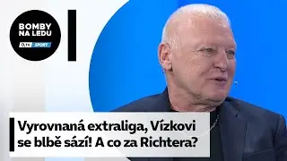Vyrovnaná extraliga, Vízkovi se blbě sází! Za Richtera odskočená Jihlava
